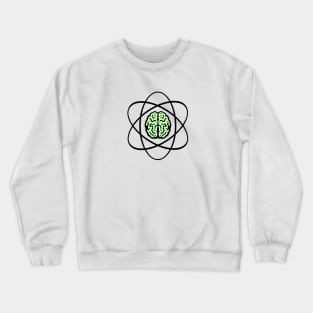 Atomic Nucleus Brain Core Crewneck Sweatshirt